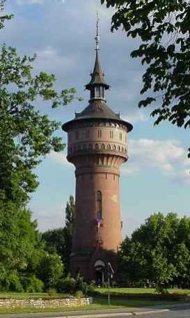 [ The Forst watertower ]