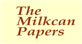 [ The Milkcan Papers ]