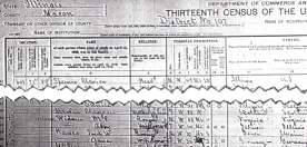 [ The 1910 census  ]