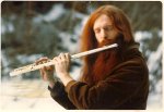 [ Allan playing flute, 1972 ]