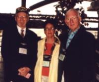 [ The Stuarts and I at the Pittsburgh Franklin reunion, June 2003 ]