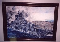 [ Painting of the Franklin Catastrophe ]