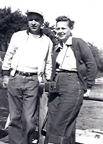 [ Harry and Mary in 1955 ]