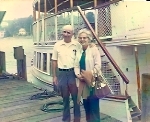 [ Harry and Mary at Mystic Seaport, 12 September 1975 ]