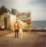 [ Harry and Mary at Key West, February 1976 ]