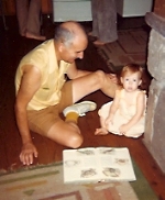 [ Harry and Oona, Chichester, NY, 20 August 1976 ]