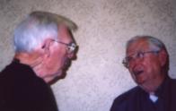 [ Jim Stuart and Jack Hensel, Pittsburgh, June 2003 ]