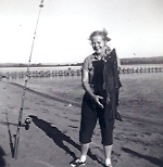 [ Mary and fish, 1968 ]