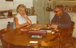 [ Mary and Harry Also playing Scrabble, September 1975 ]