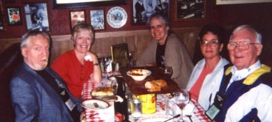 [ Dinner with friends, Pittsburgh, June 2003 ]