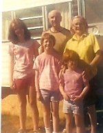 [ Ashbrooks with grandkids, George, Washington, 1977 ]